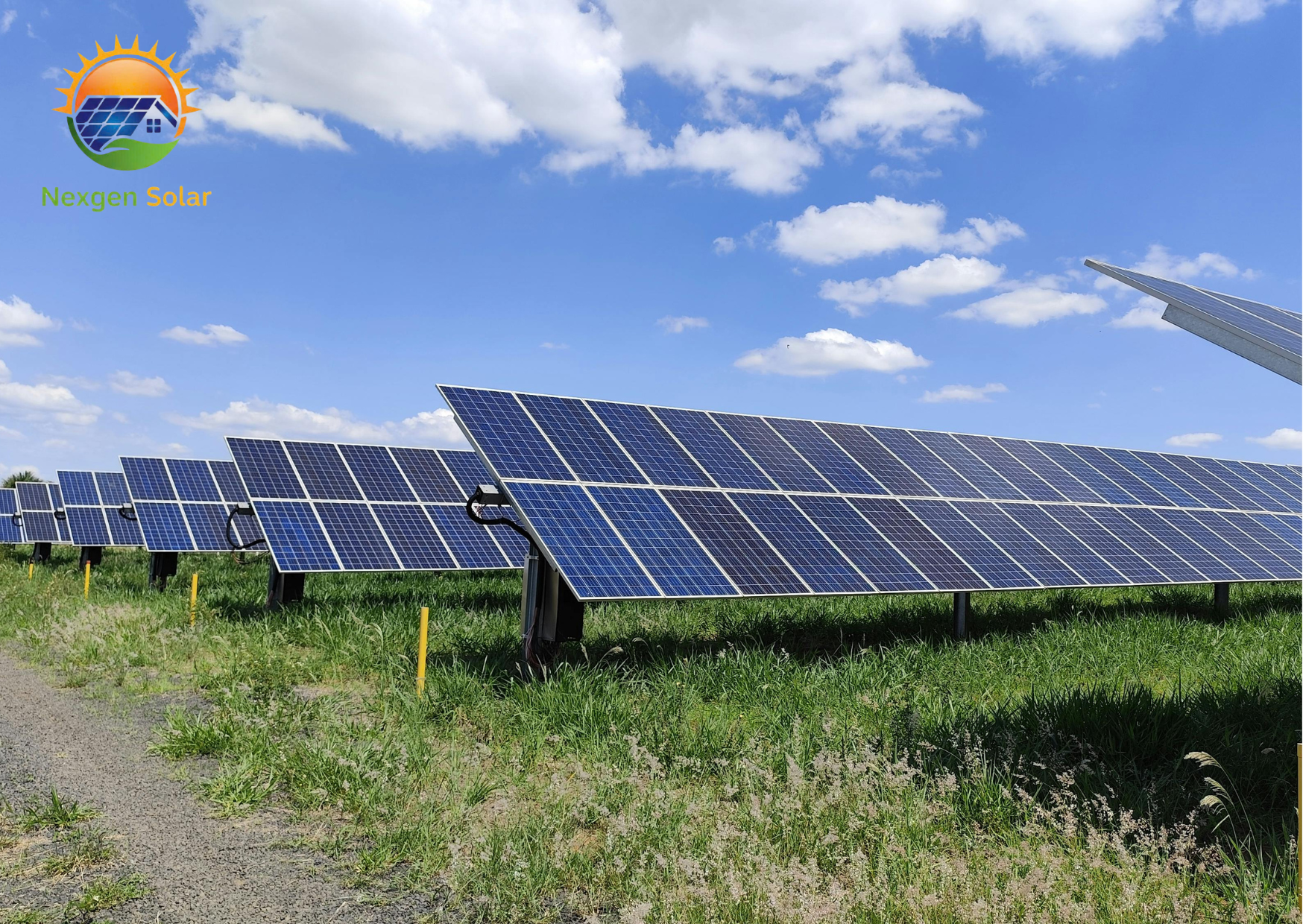 Dự án điện mặt trời bám tải 12.4kwp tại Di Linh – Lâm Đồng