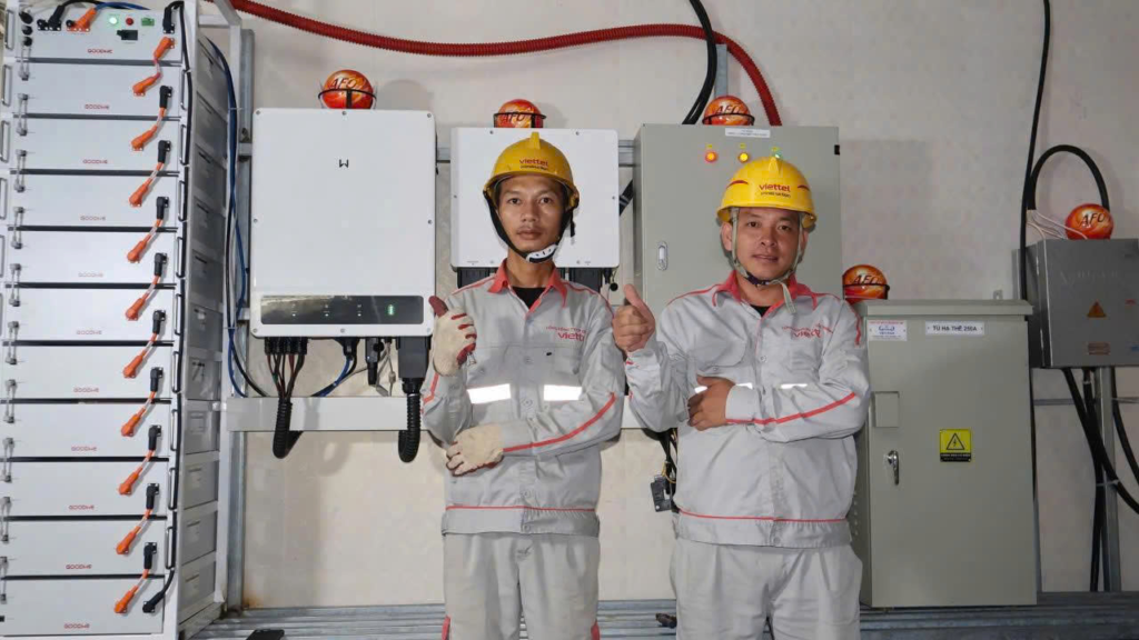 Viettel triển khai dự án 55 kWp tại Phú Thọ đẹp mắt