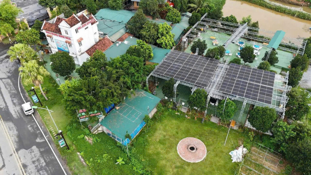 Viettel triển khai dự án 55 kWp tại Phú Thọ đẹp mắt