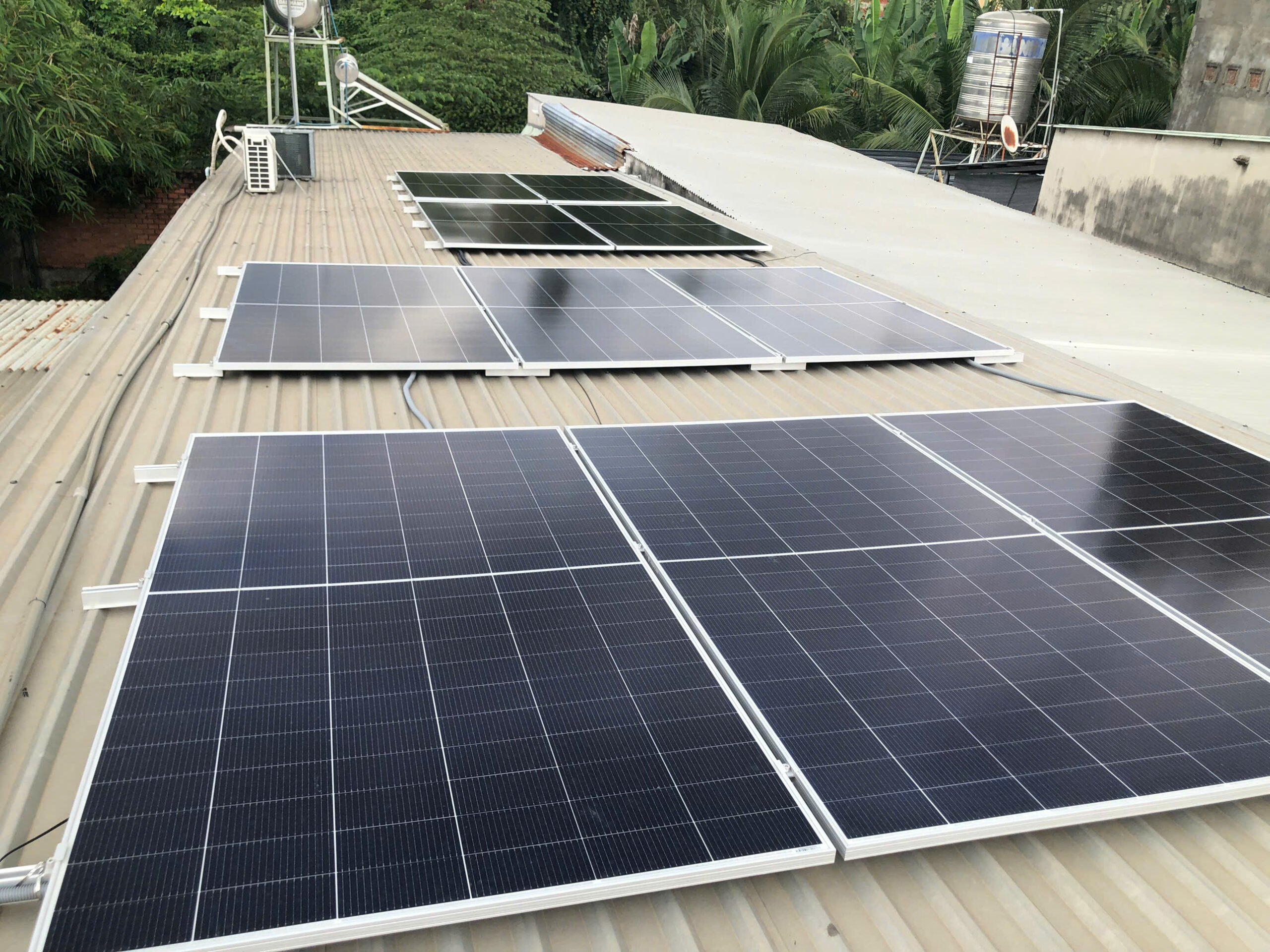 Dự án Điện mặt trời 8.7kw dành cho hộ gia đình tại Bình Chánh – TP. Hồ Chí Minh