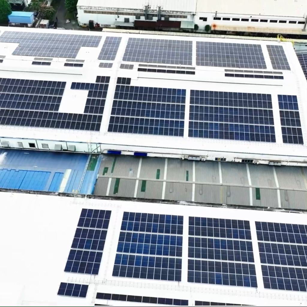 Dự án Điện mặt trời 997,52 kWp tại Nhà máy Starprint Việt Nam – Đồng Nai