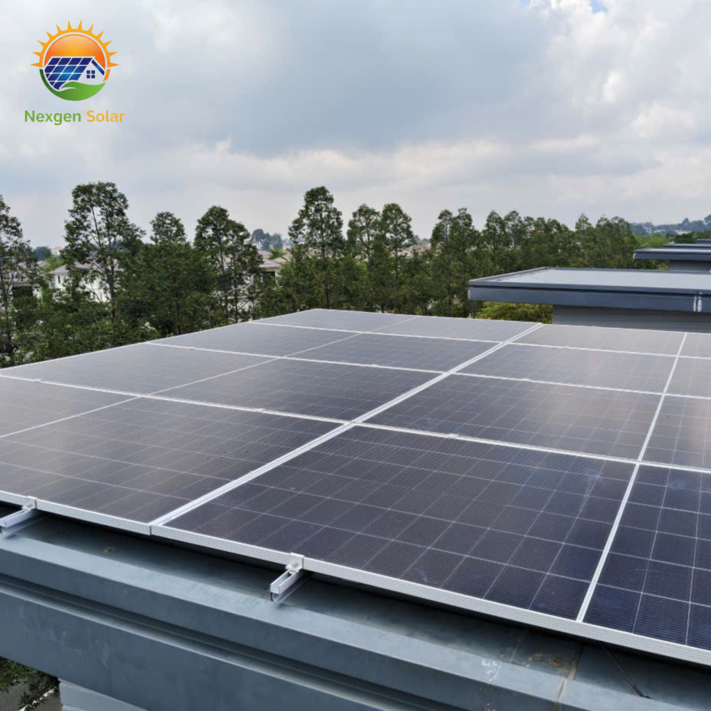 Dự án Điện mặt trời Hybird 10.5kWp tại Tây Ninh