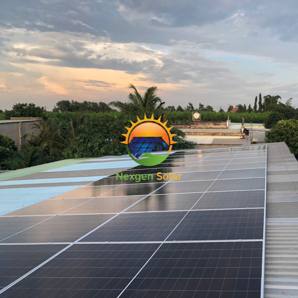 Dự án Điện mặt trời Hybrid 19 kWp tại Bà Rịa – Vũng Tàu
