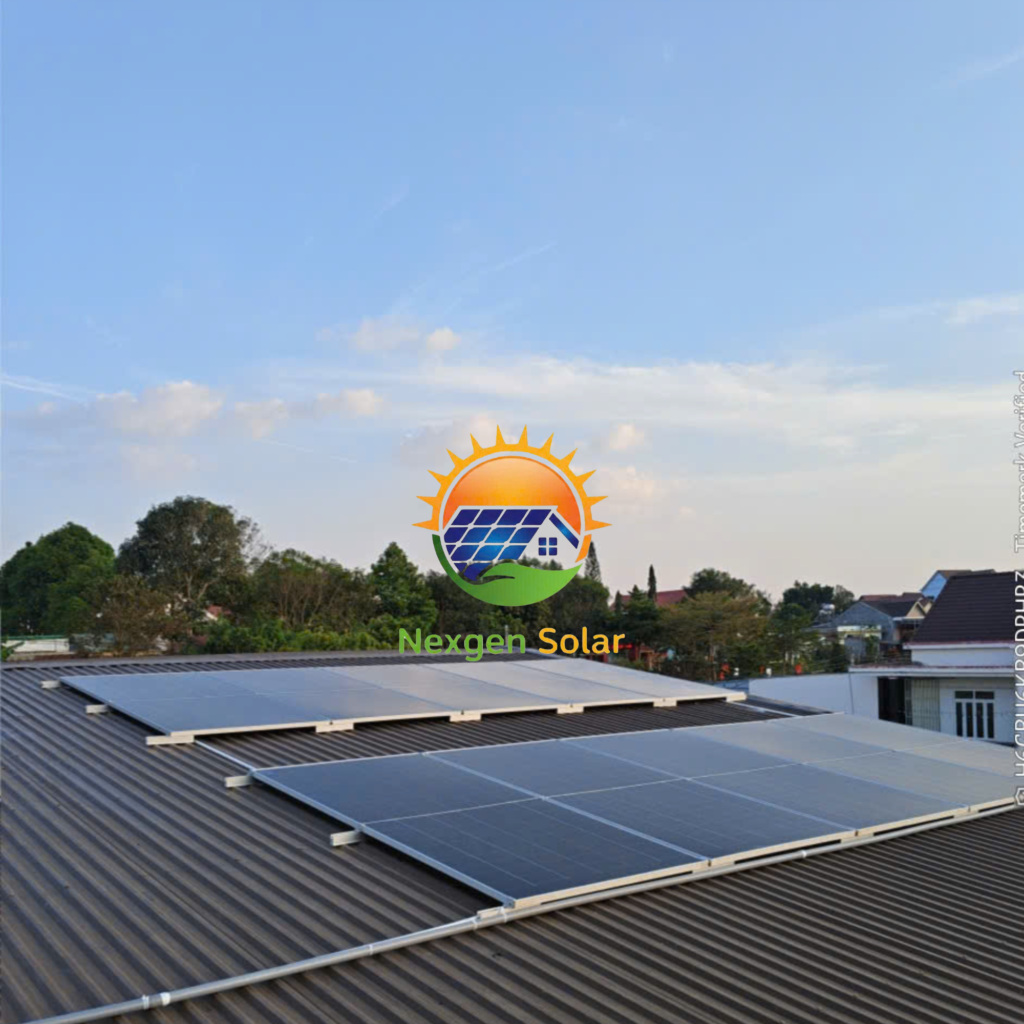 Dự án Điện mặt trời Hybird 6.2kwp tại Đắk Mil, Đắk Nông
