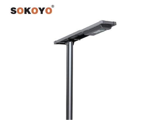 Đèn đường năng lượng mặt trời Sokoyo MATRIX 10W