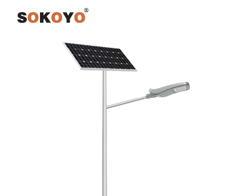 Đèn đường năng lượng mặt trời Sokoyo TECO 20W