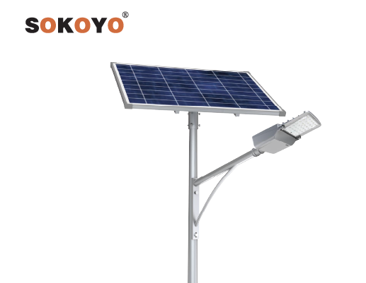 Đèn đường năng lượng mặt trời Sokoyo SOLO 15W