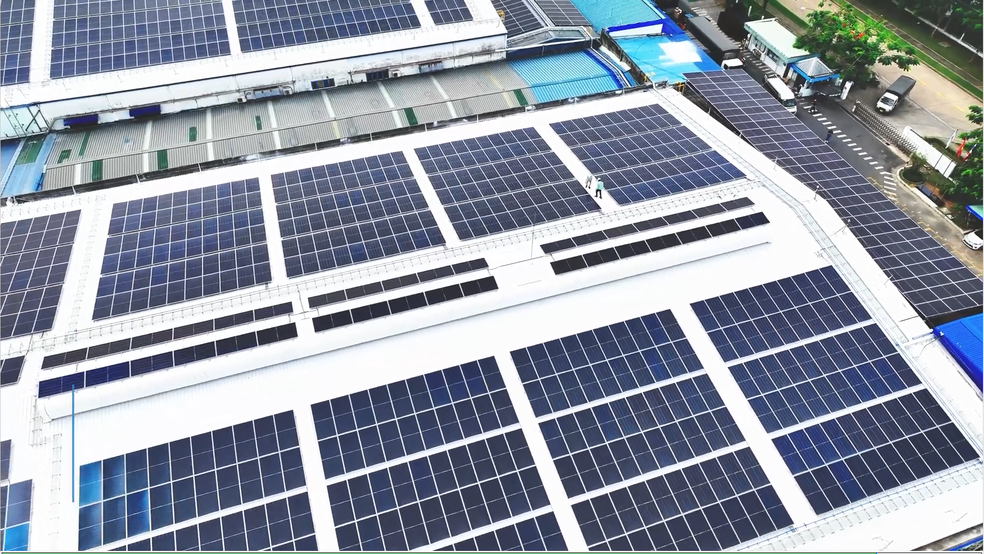 Dự án Điện mặt trời 997,52 kWp tại Nhà máy Starprint Việt Nam – Đồng Nai